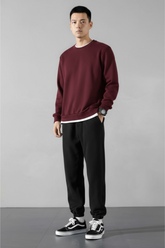 Polar Kumaş Lastikli Paça Esnek Bel Eşofman Altı