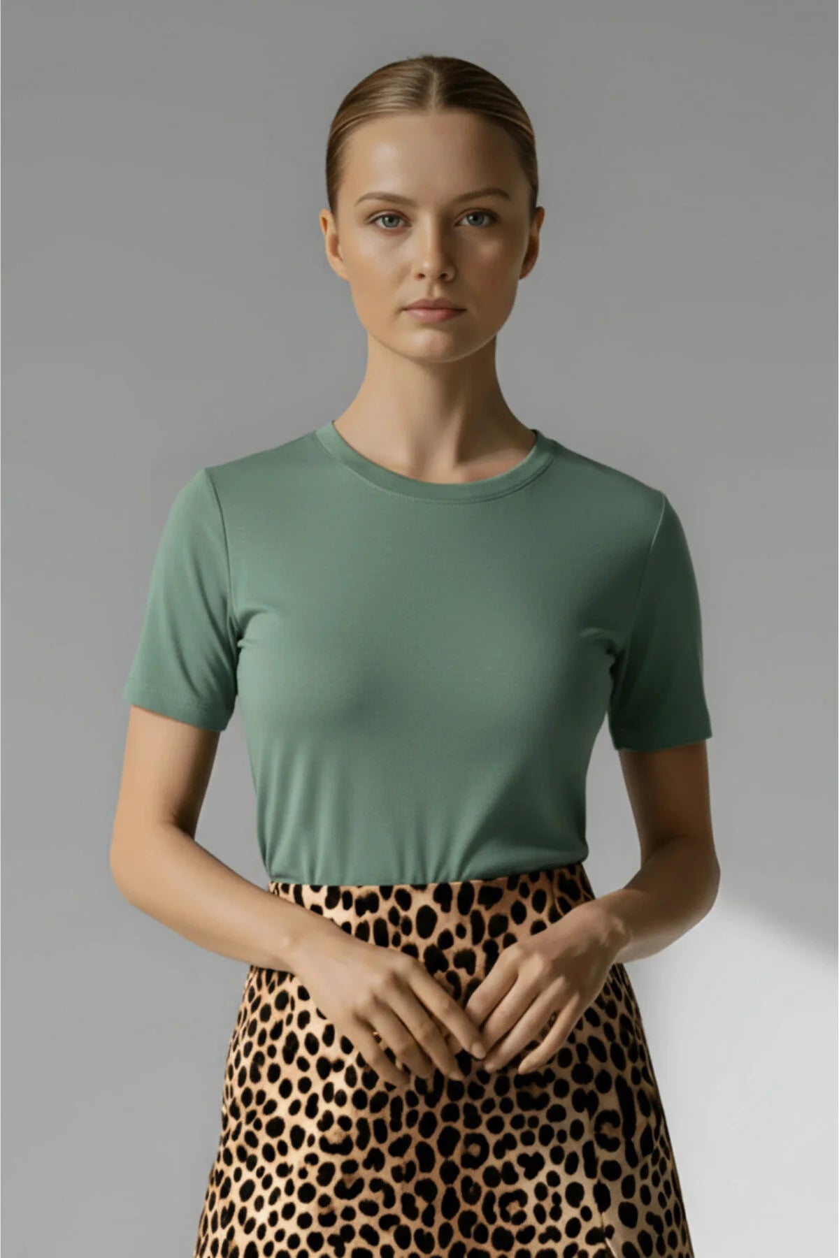 Bisiklet Yaka Body