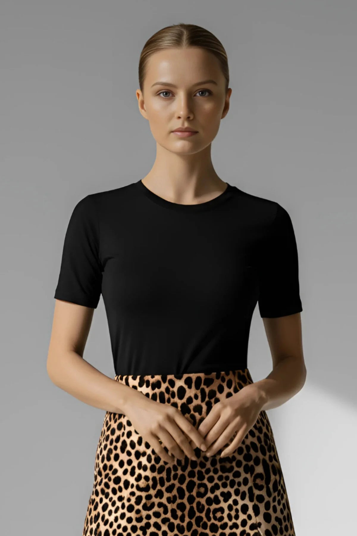 Bisiklet Yaka Body