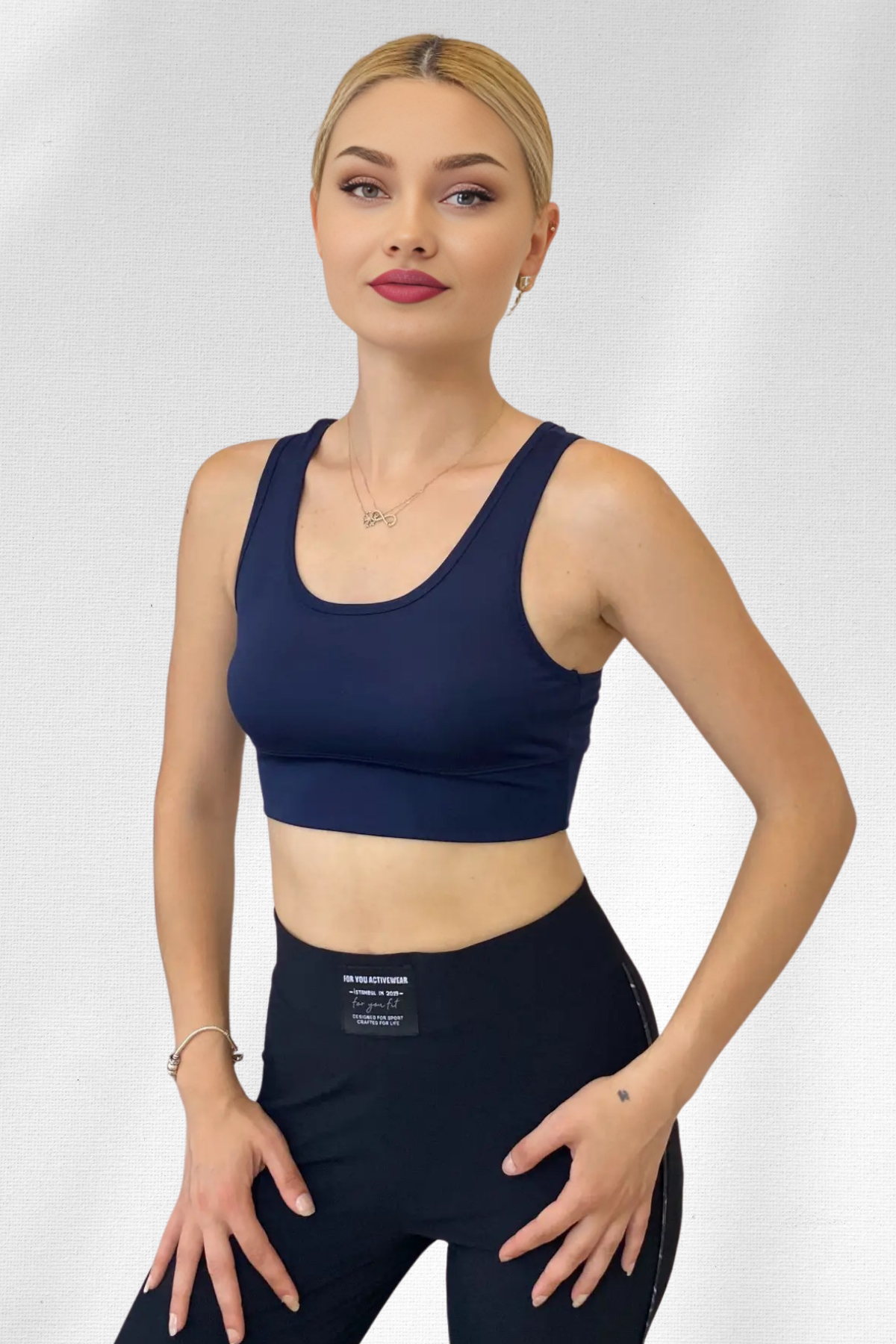 Modal Kumaş Crop
