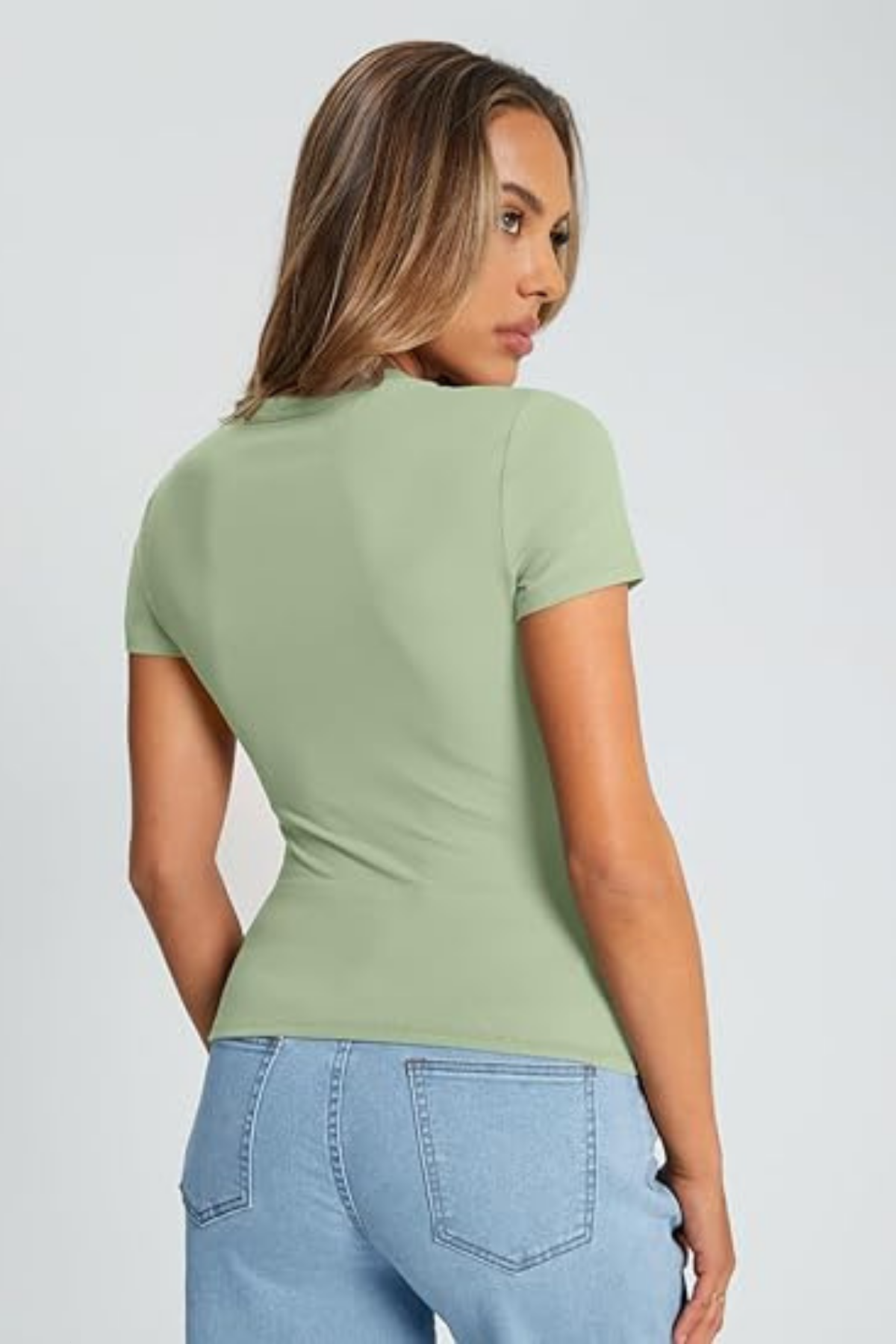 Bisiklet Yaka Body
