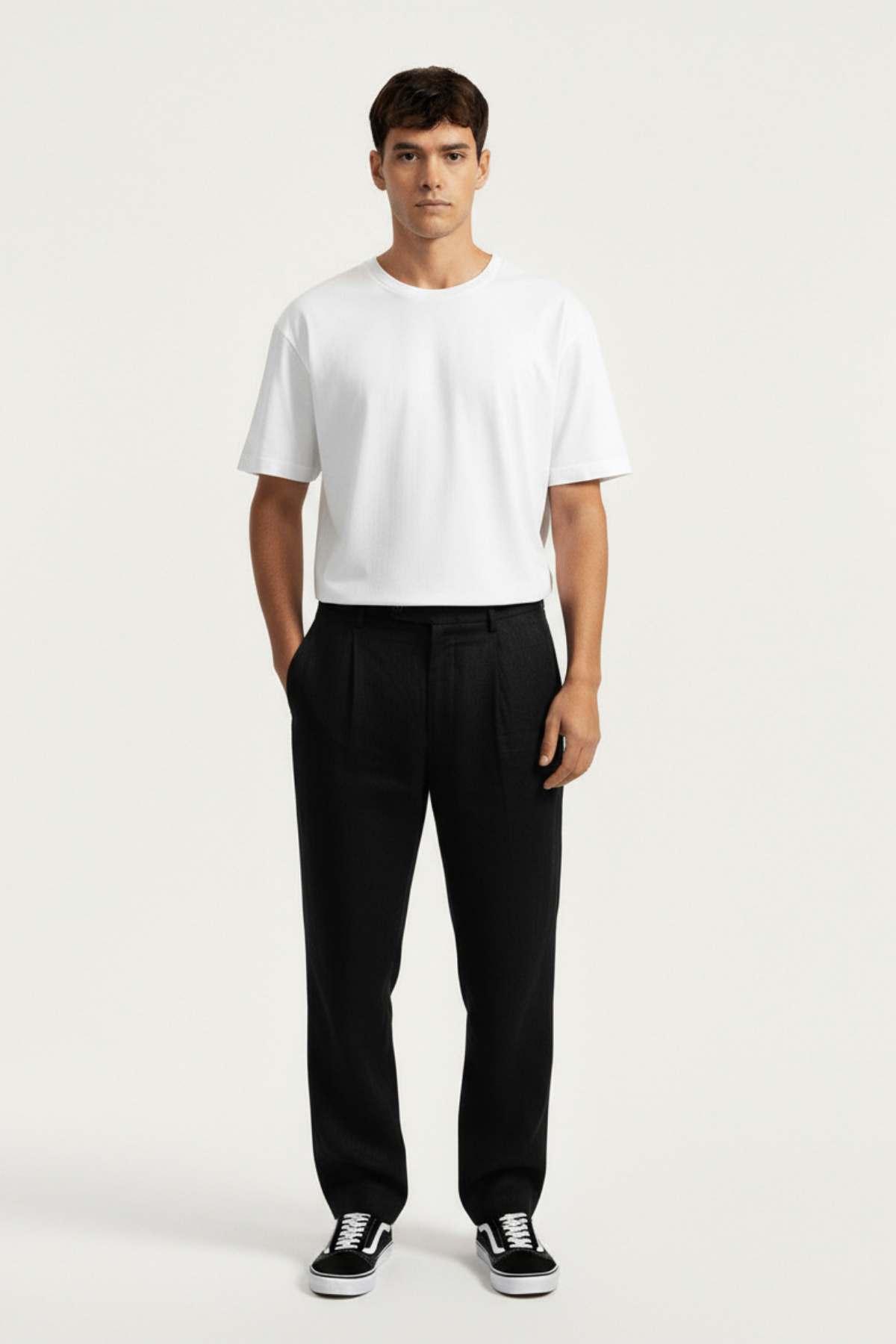 Erkek Oversized Basic Tshirt