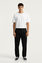 Erkek Oversized Basic Tshirt