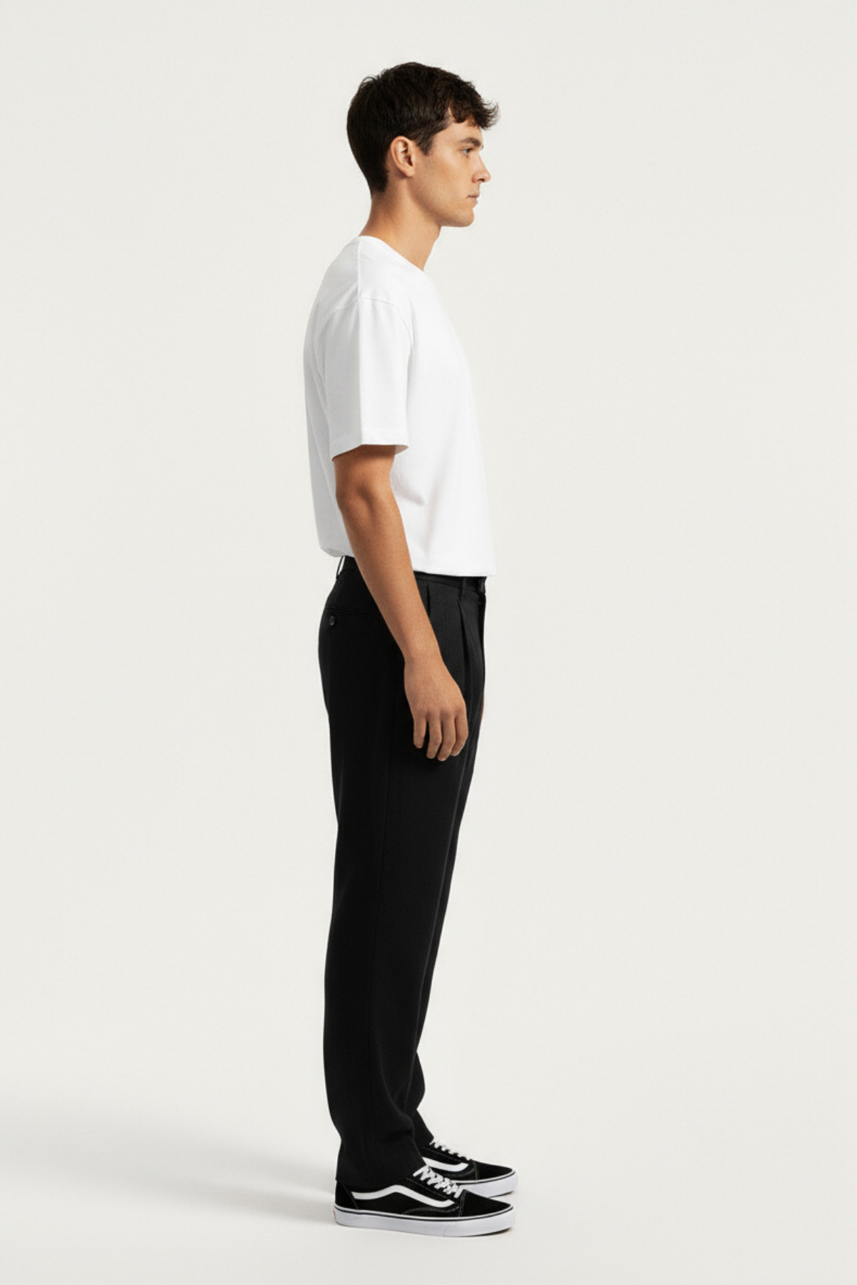 Erkek Oversized Basic Tshirt
