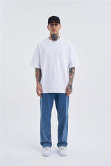 Erkek Oversized Basic Tshirt