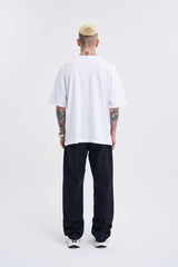 Erkek Oversized Basic Tshirt