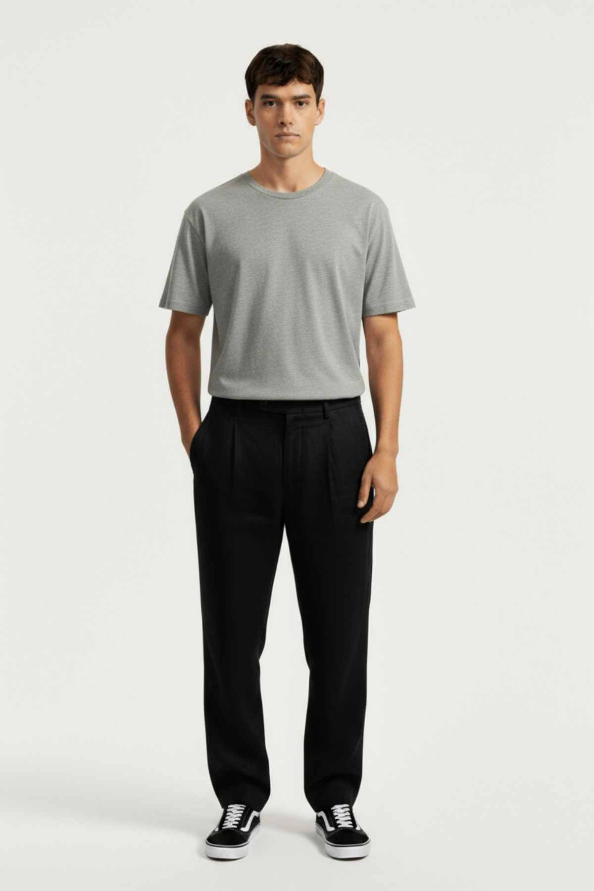 Erkek Oversized Basic Tshirt