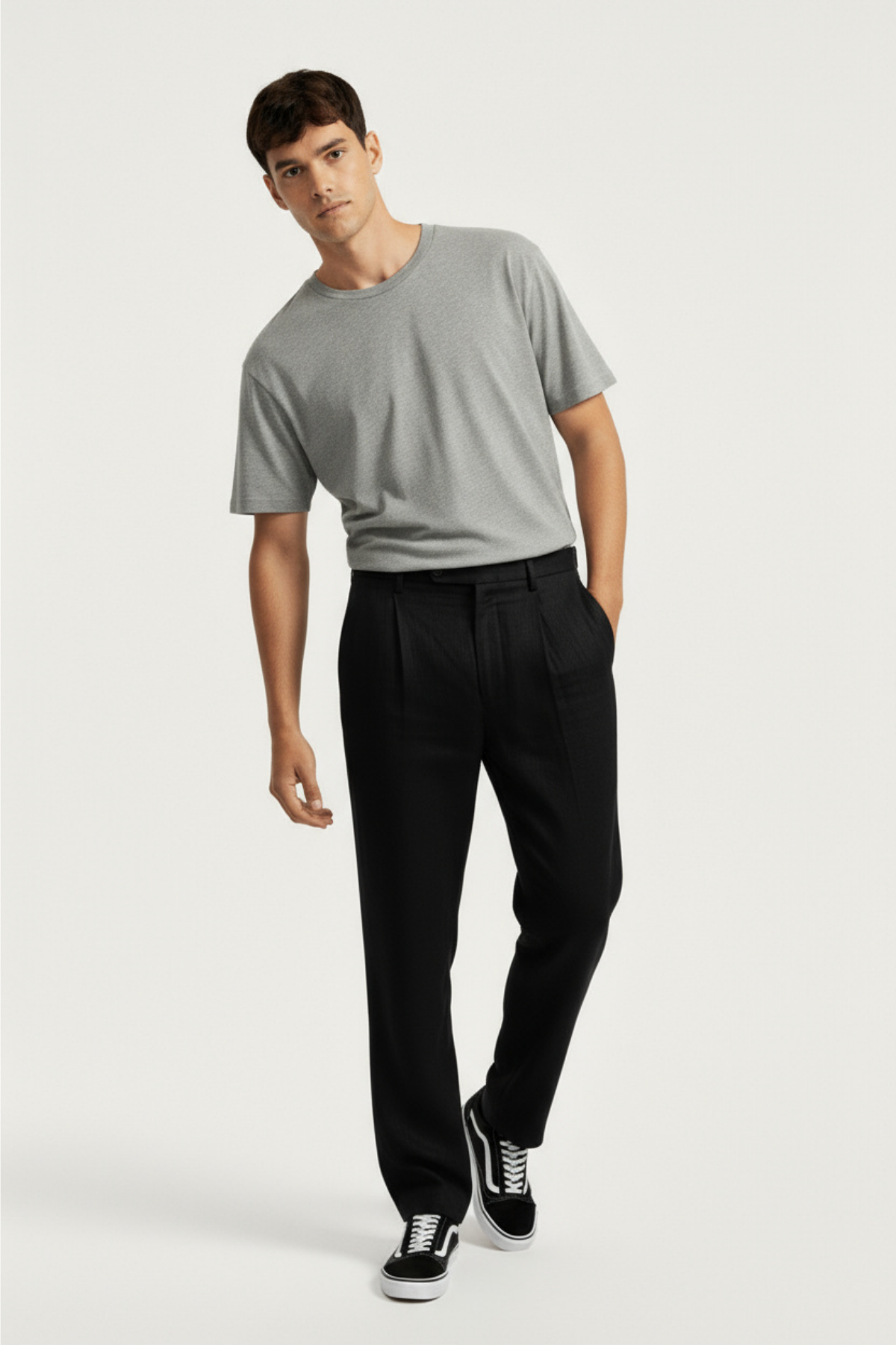 Erkek Oversized Basic Tshirt