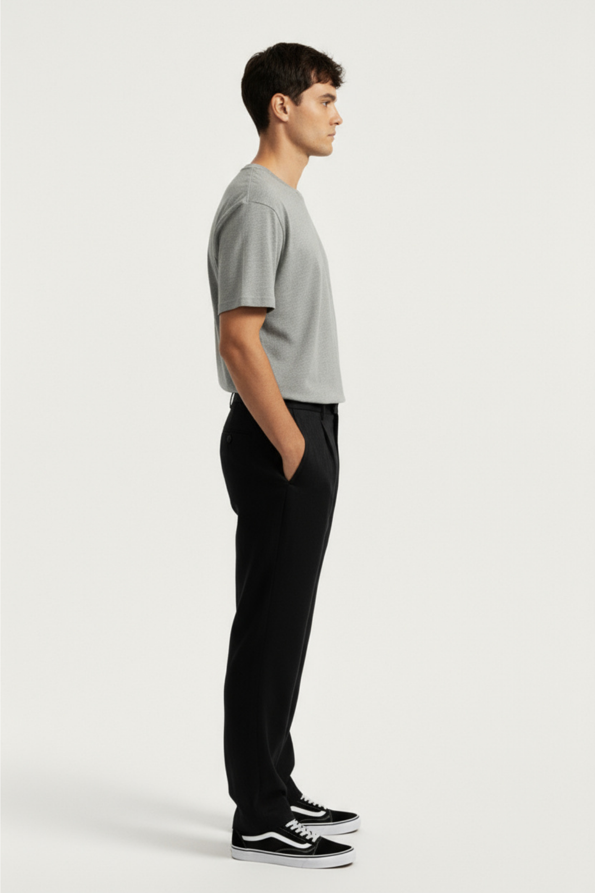 Erkek Oversized Basic Tshirt