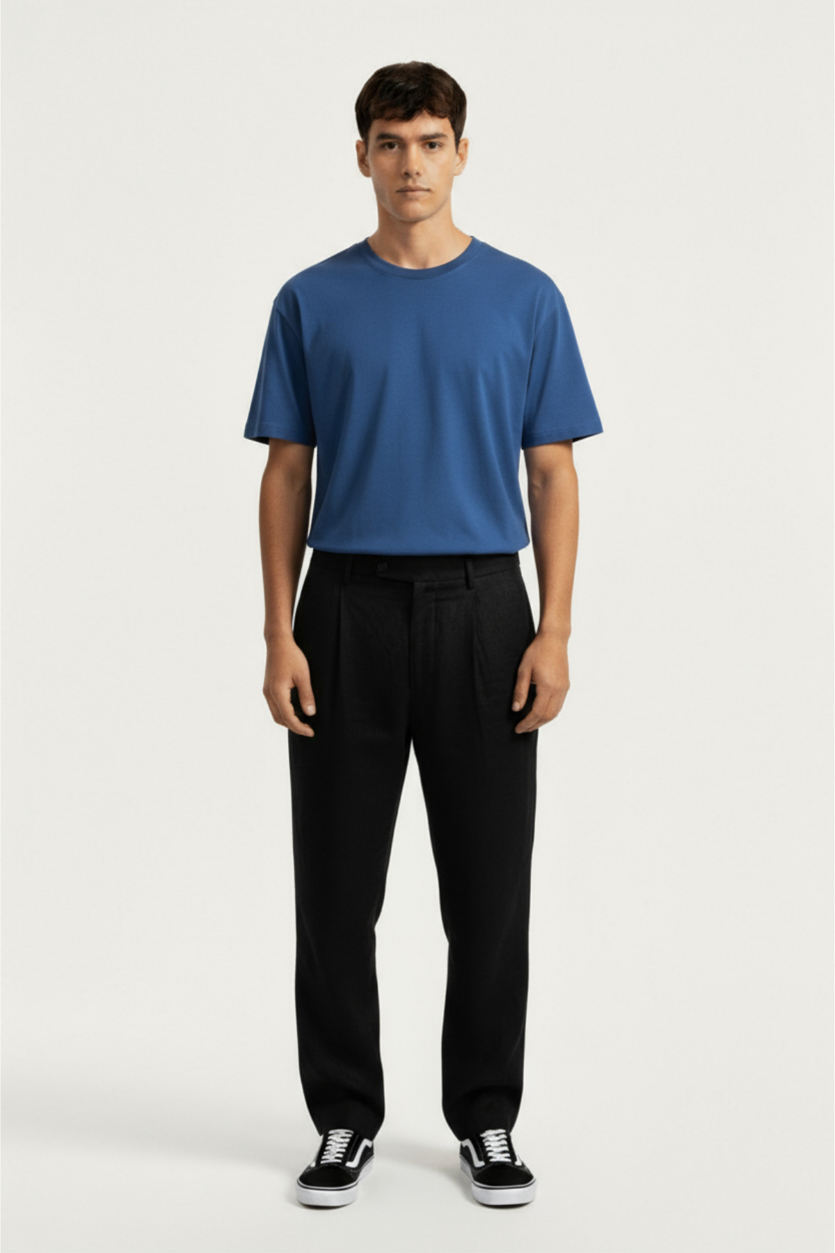 Erkek Oversized Basic Tshirt