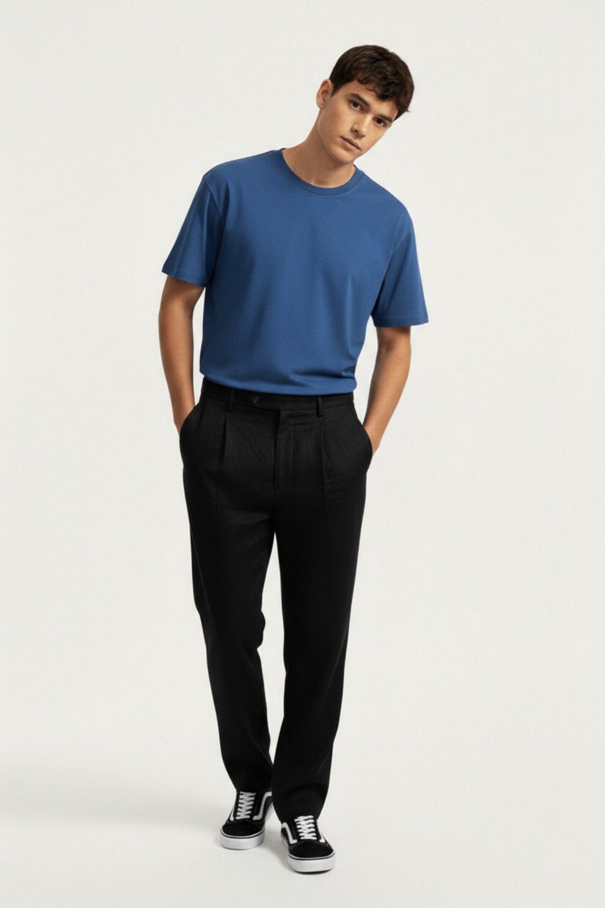 Erkek Oversized Basic Tshirt