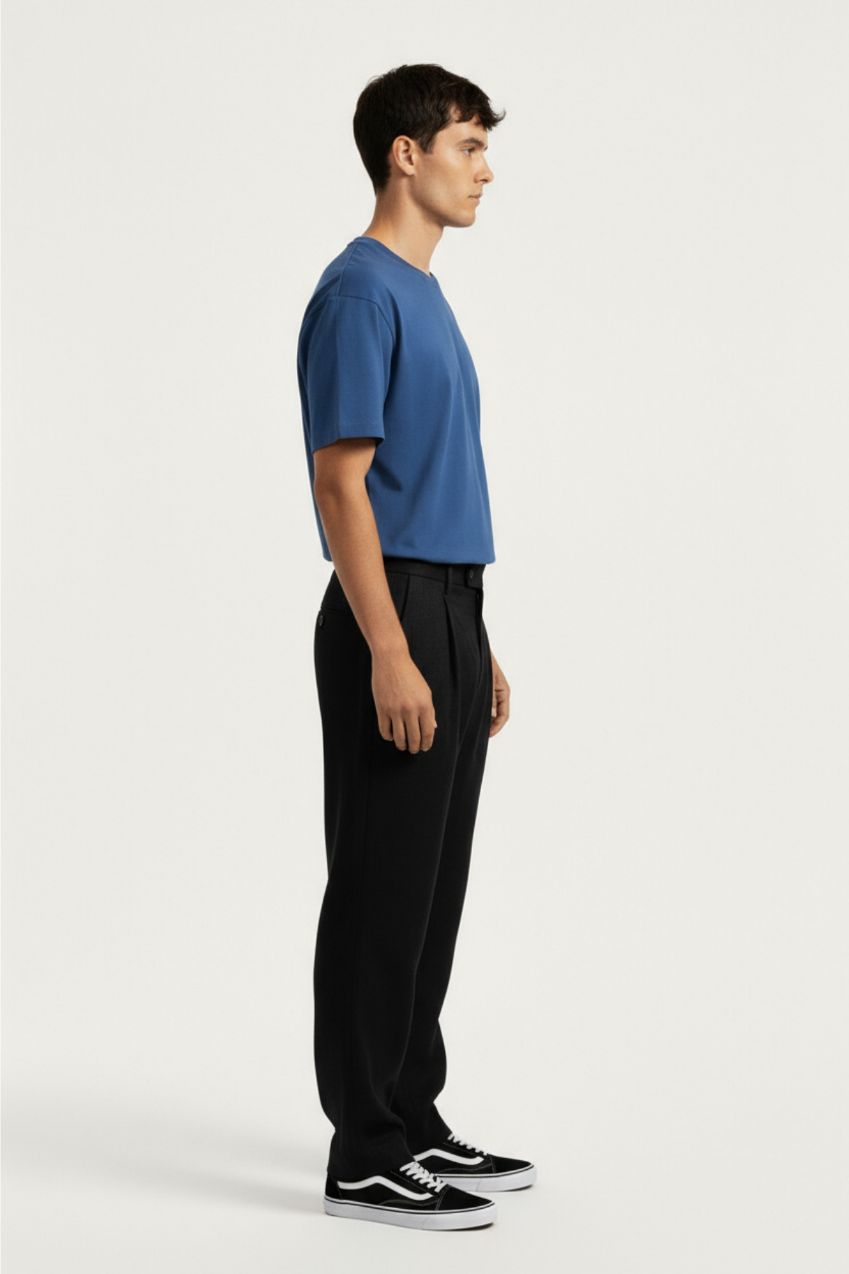 Erkek Oversized Basic Tshirt