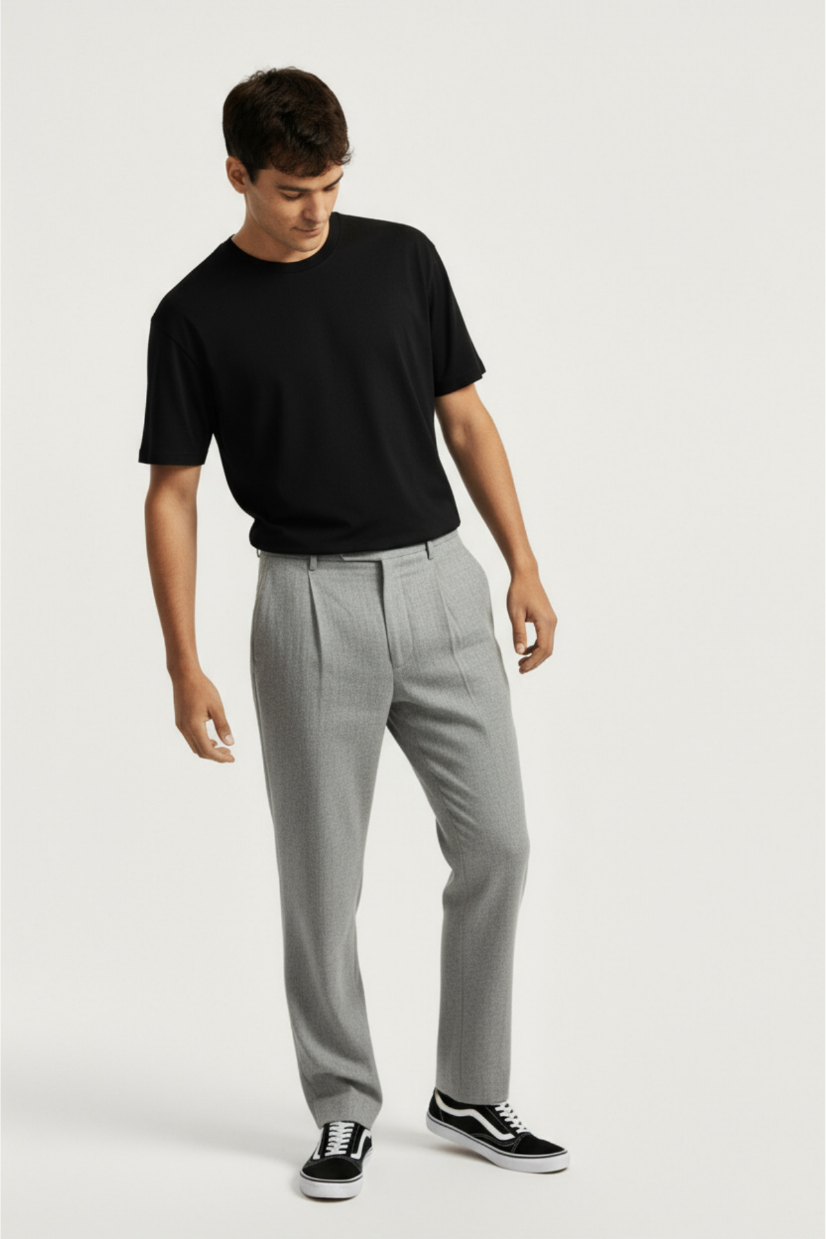 Erkek Oversized Basic Tshirt