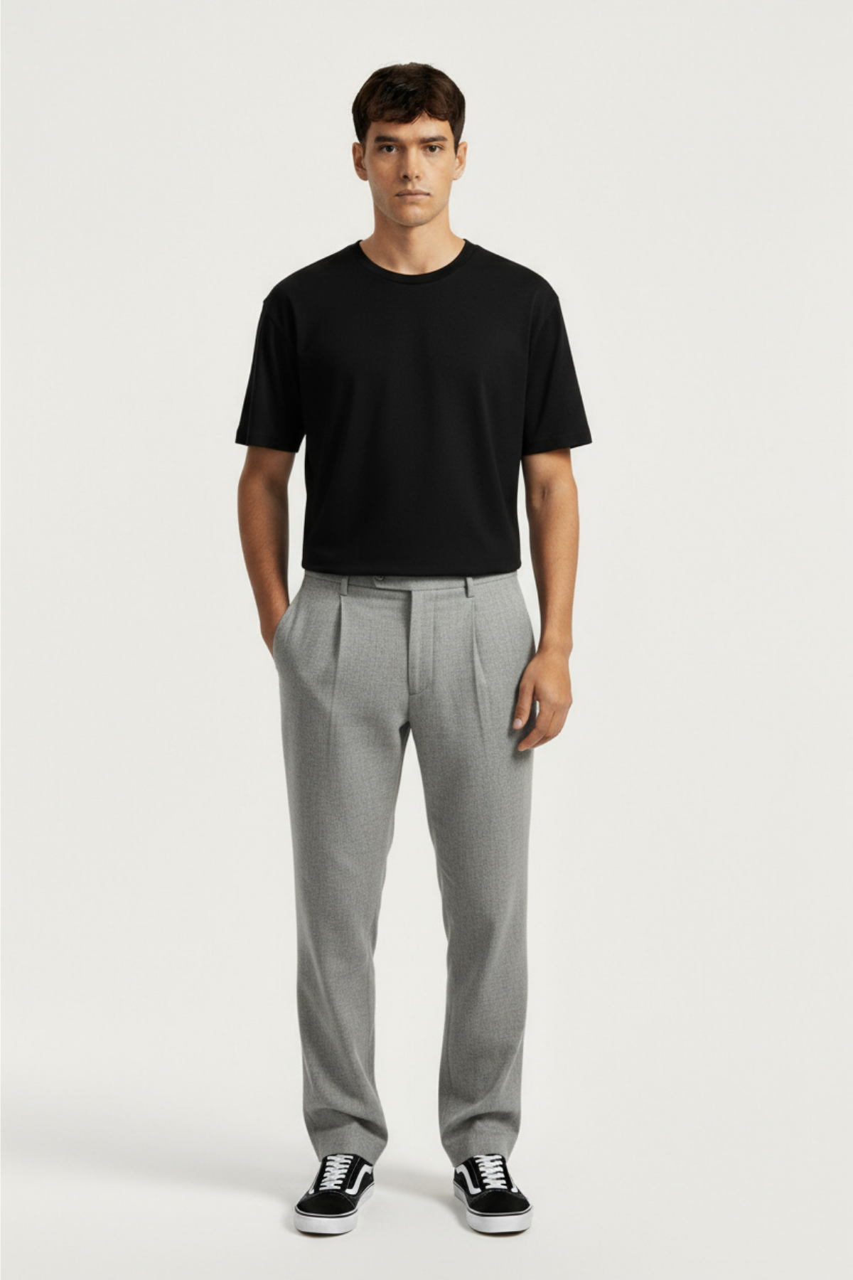 Erkek Oversized Basic Tshirt