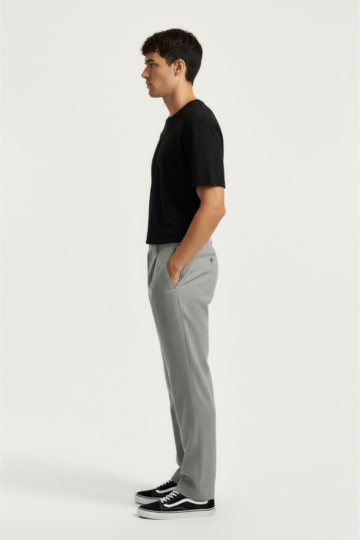 Erkek Oversized Basic Tshirt
