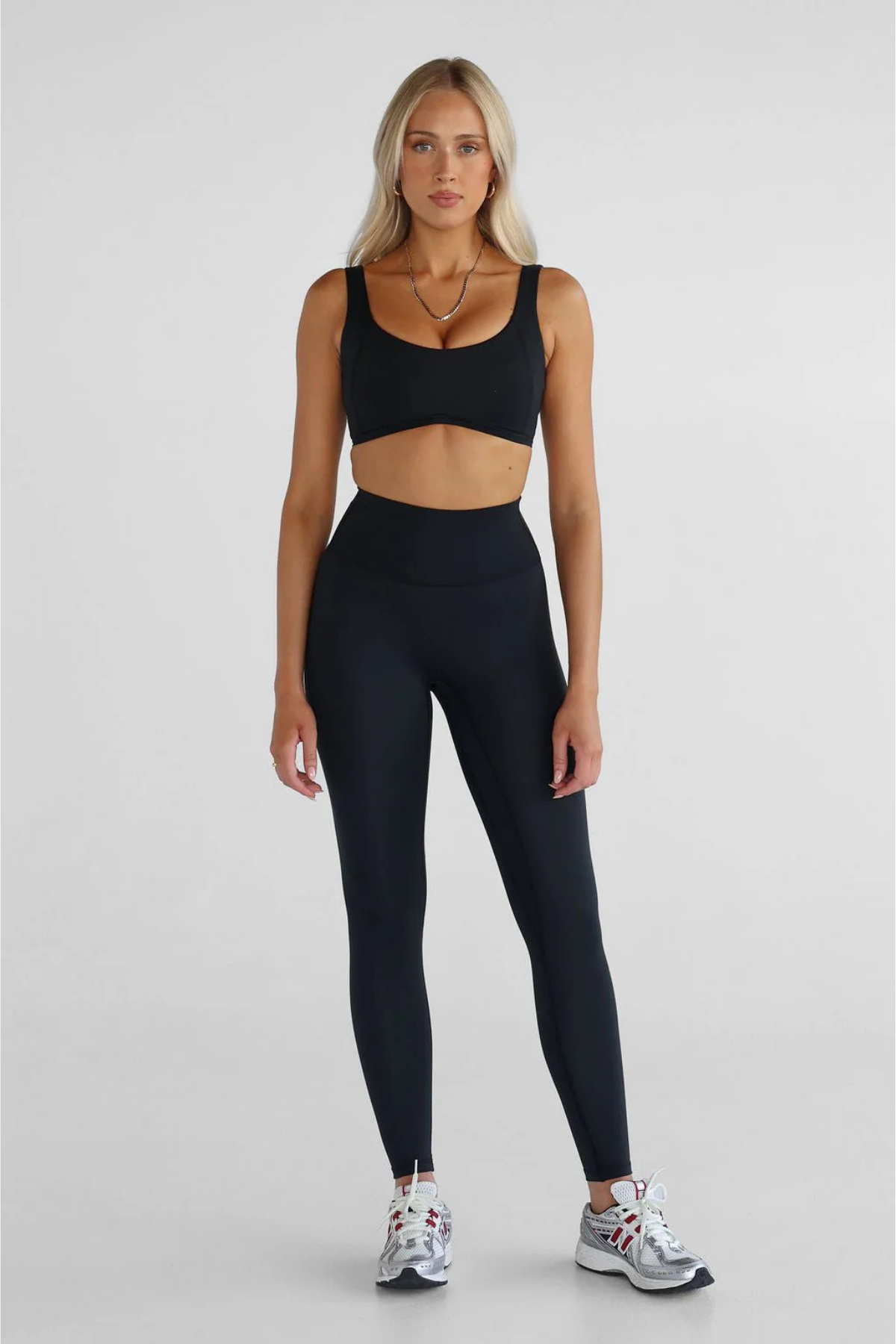 Yüksek Bel Toparlayıcı Likralı Esnek Korse Tayt Yoga Spor
