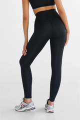 Yüksek Bel Toparlayıcı Likralı Esnek Korse Tayt Yoga Spor