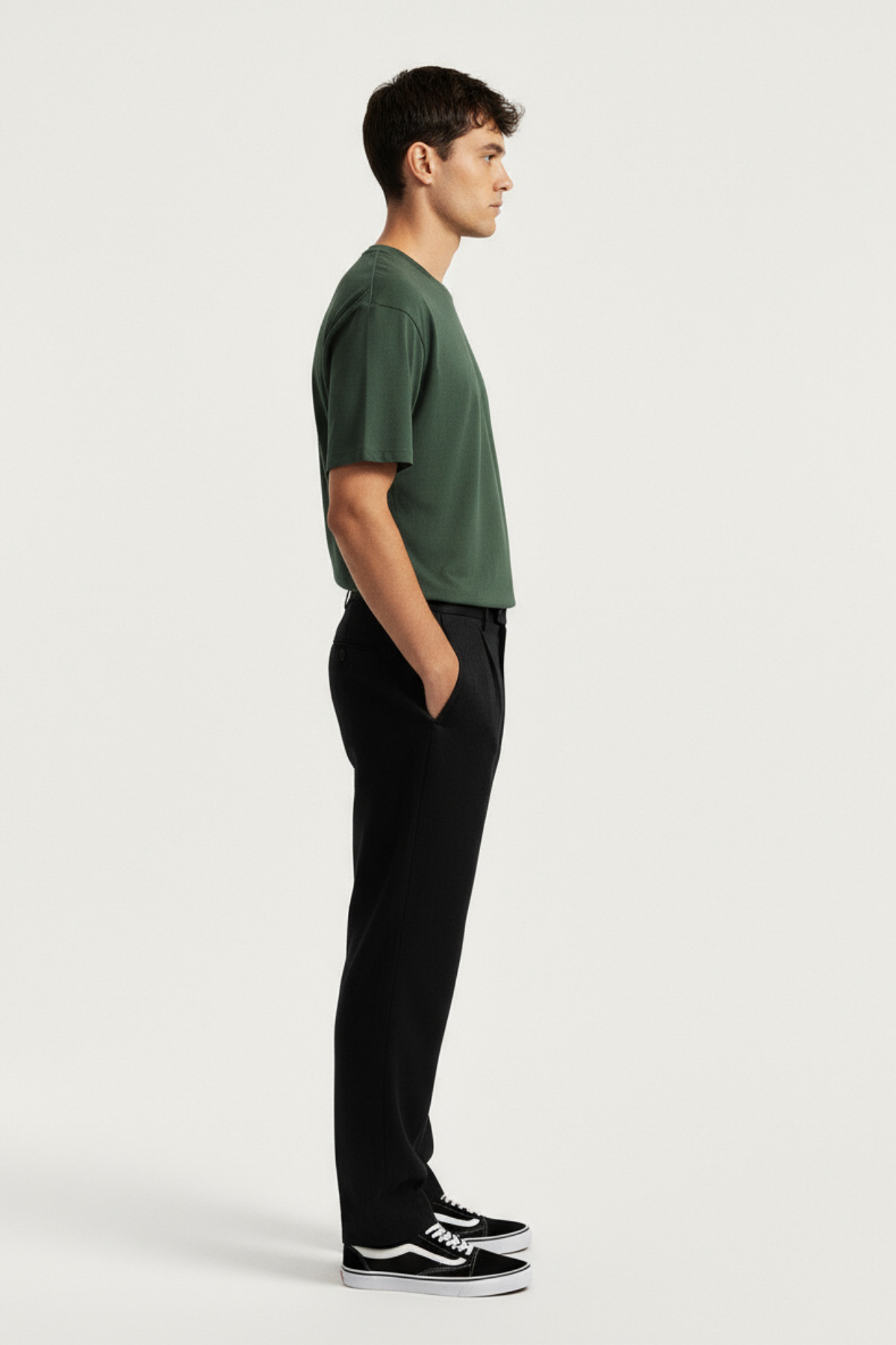 Erkek Oversized Basic Tshirt